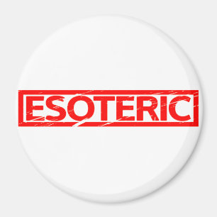 Esoteric Frimärke Magnet