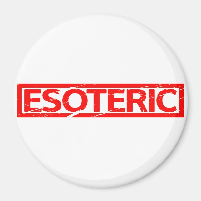 Esoteric Frimärke Magnet (Framsidan)