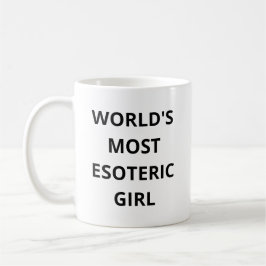 Esoteric Girl Kaffemugg