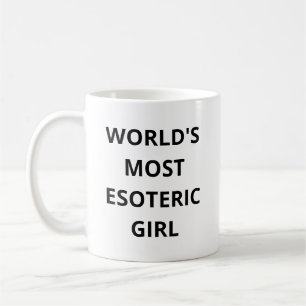 Esoteric Girl Kaffemugg