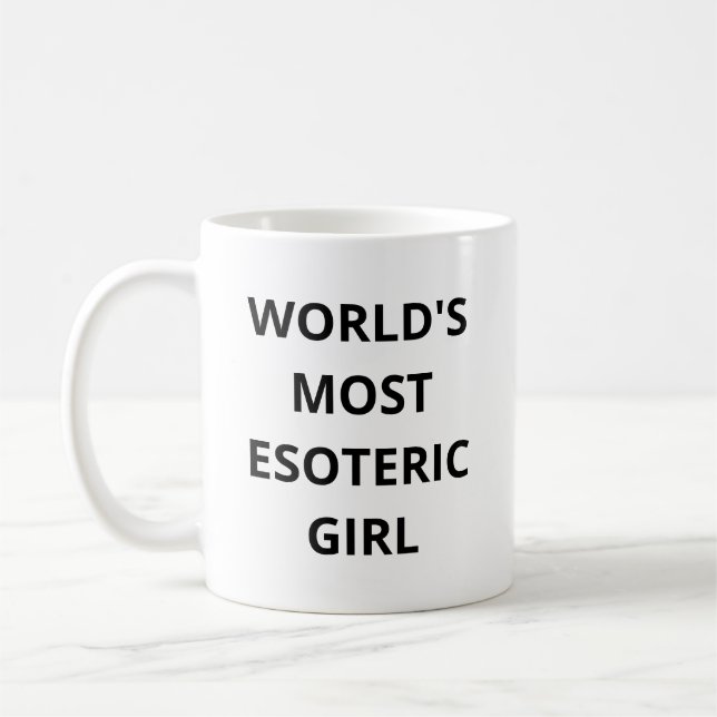 Esoteric Girl Kaffemugg (Vänster)