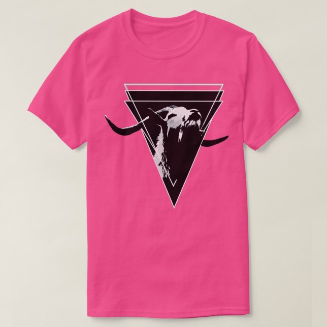 Esoteric Goat T Shirt (Design framsida)
