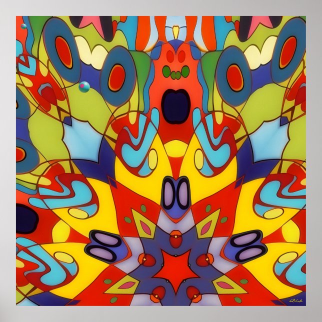 Esoteric Scream Poster (Framsidan)