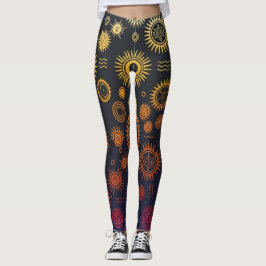 Esoteric Solar Cycle  Leggings