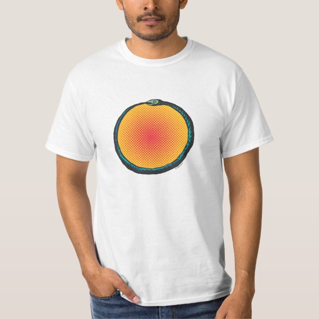 ESOTERIK-ORM TEE SHIRT (Framsida)