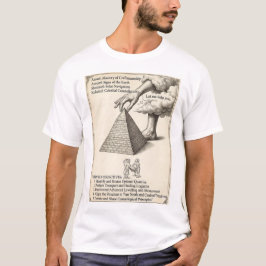 Esoterisk Celestial Urpyramid T Shirt