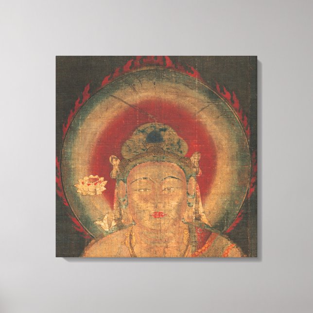 Esoterisk Deva Gatten Lindad Canvas Konst (Framsida)
