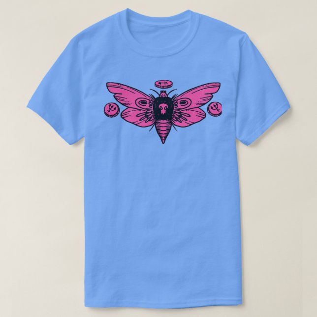 Esoterisk fjäril t shirt (Design framsida)