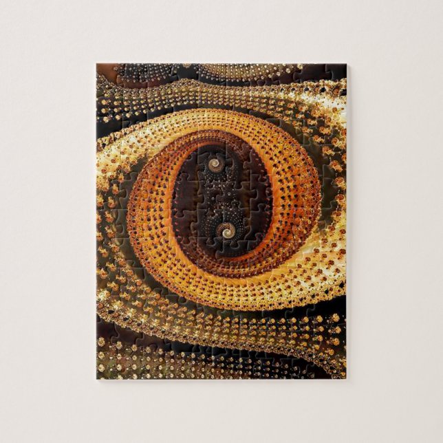 ESOTERISK FRACTALDESIGN PUSSEL (Vertikal)