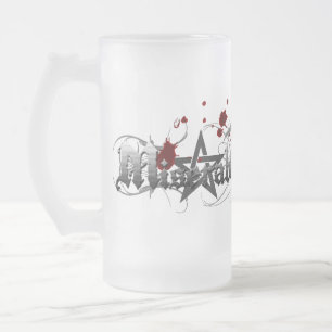 Esoterisk FROSTIG MUGG!!! Frostat Ölglas