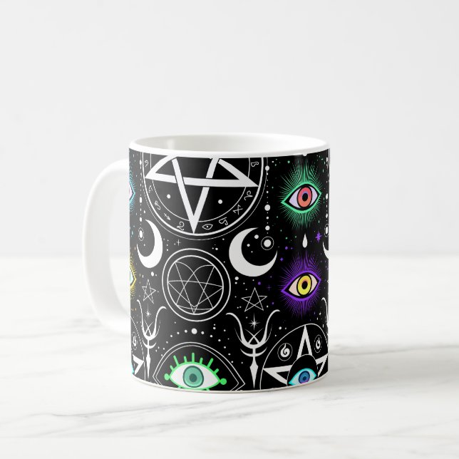Esoterisk Kaffemugg (Framsida vänster)