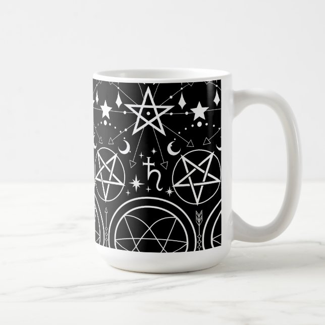 Esoterisk Kaffemugg (Höger)