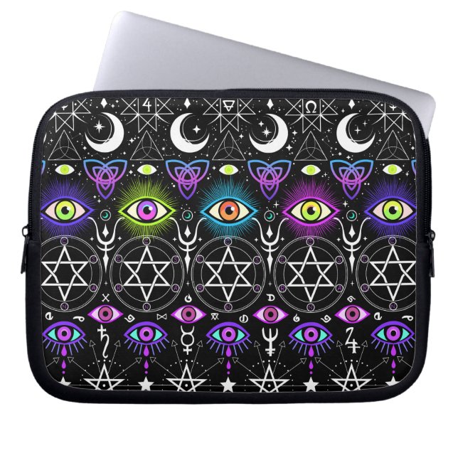 Esoterisk Laptop Fodral (Framsidan)