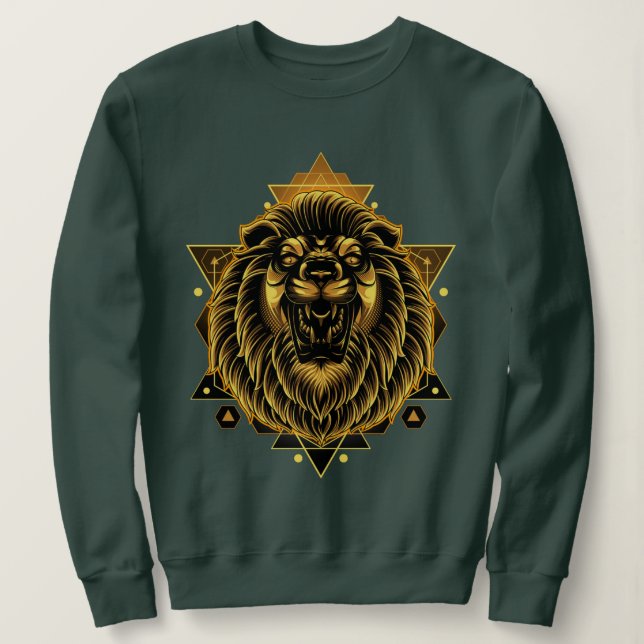 Esoterisk Lejonare sötningsskjorta T Shirt (Design framsida)