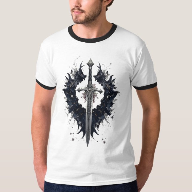 Espada medieval t shirt (Framsida)