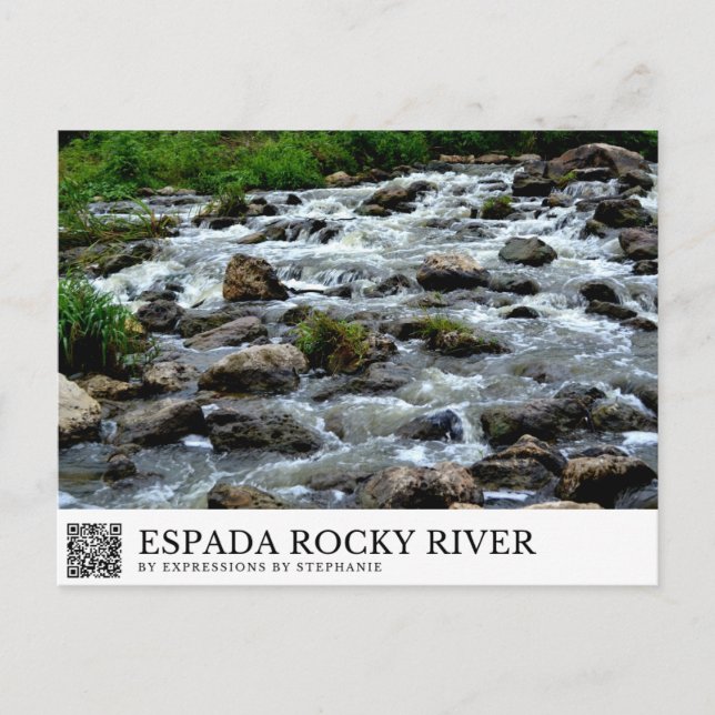 Espada Rocky River Vykort (Framsida)