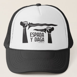 Espada y Daga Astig skjorta Truckerkeps