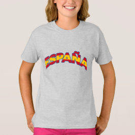 España 1 t shirt