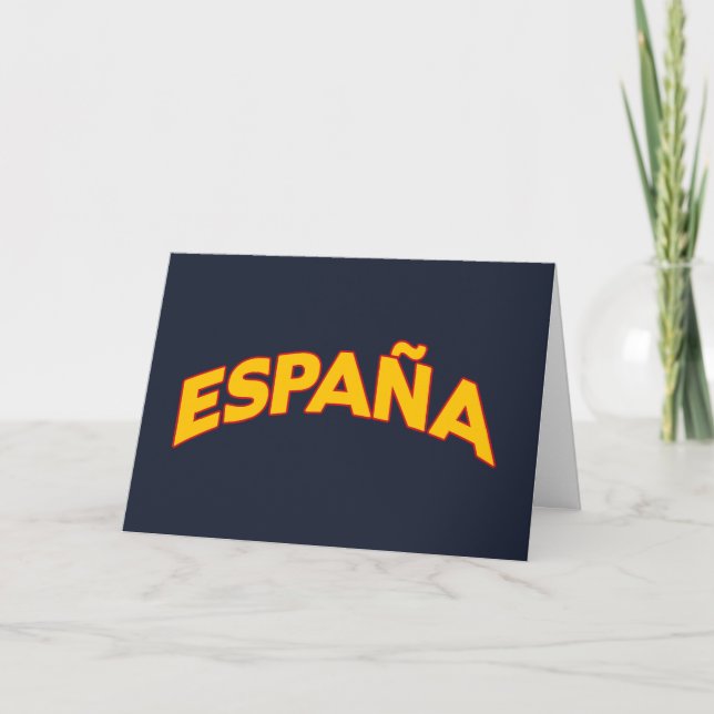 España 5 kort (Framsida)
