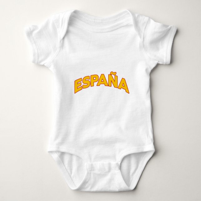 España 5 t shirt (Framsida)