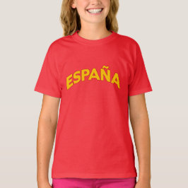 España 5 t shirt