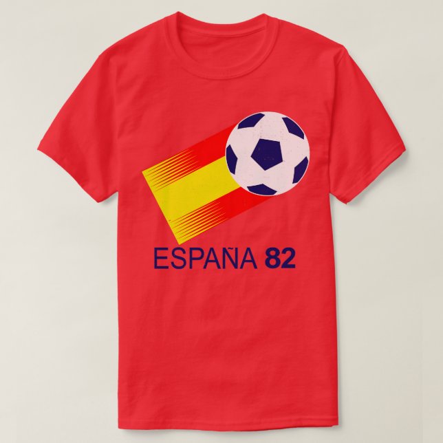 Espana 82 vintage t shirt (Design framsida)