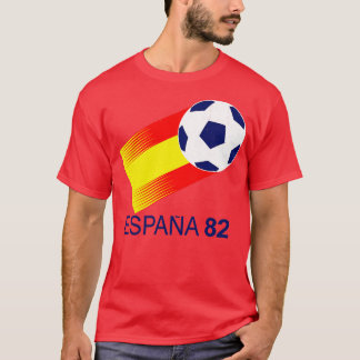 Espana 82 vintage t shirt