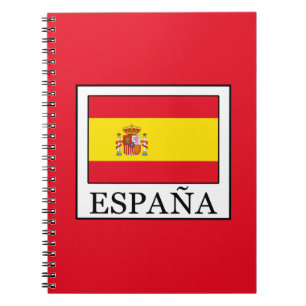 España Anteckningsbok