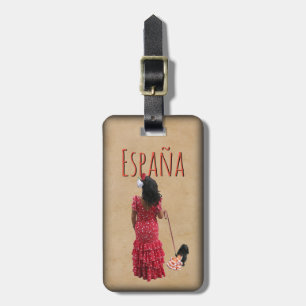 España Bagagebricka