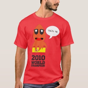 España Campeón del Mundo Tee Shirt