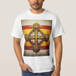 España celta t shirt