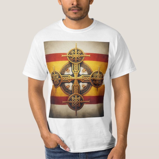 España celta t shirt (Framsida)