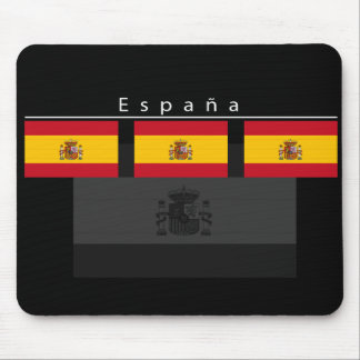 Espana flagga Mousepad Musmatta