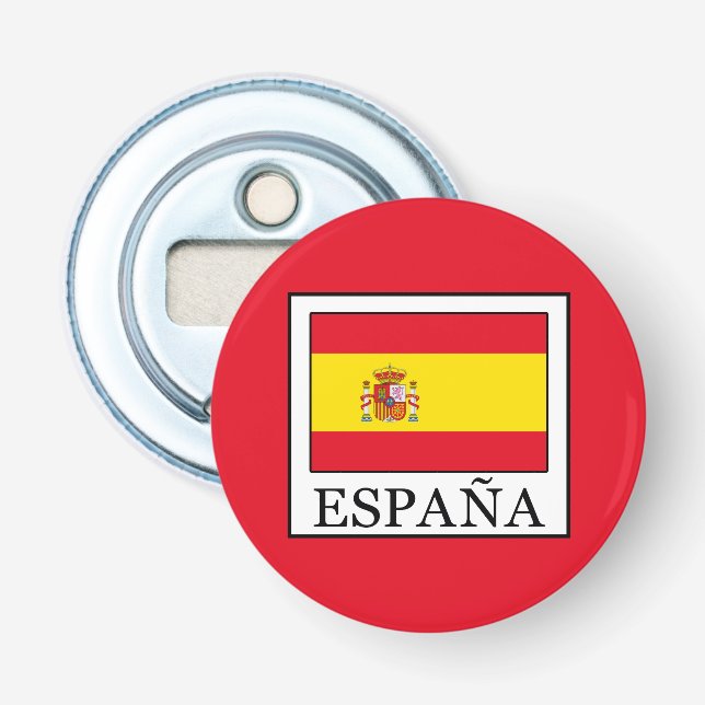 España Flasköppnare (Framsidan)