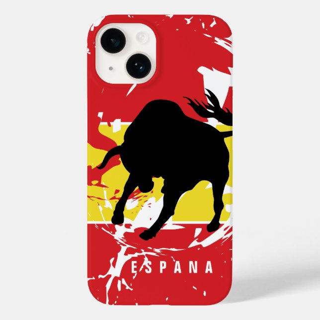 Espana Fodral-Mate iphone case (Baksida)