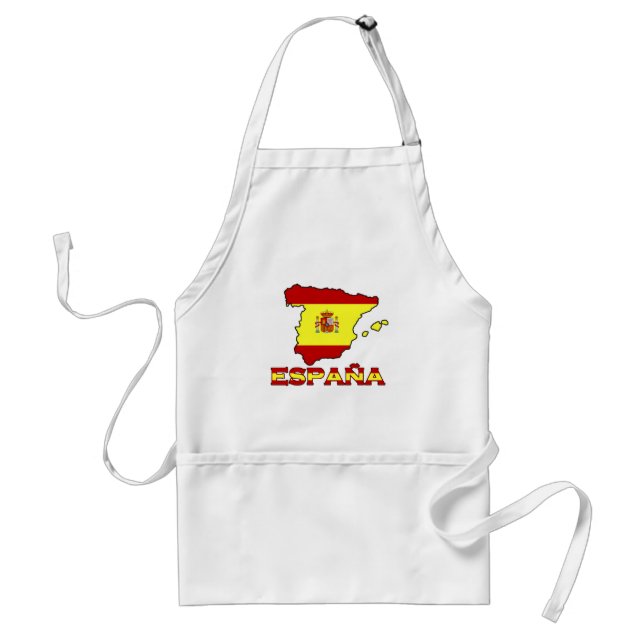 España förkläde (Framsidan)