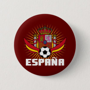 España fotboll knapp