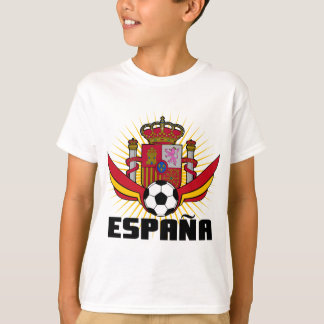 España fotboll t shirt