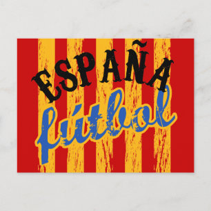 España Fútbol Postcards Vykort