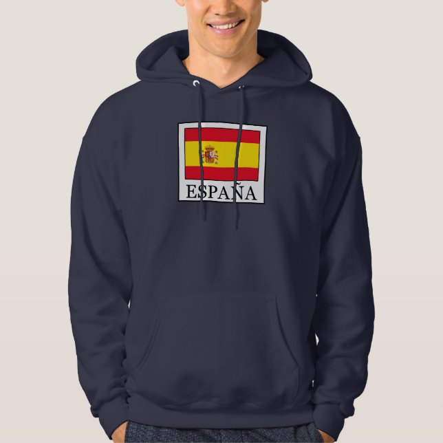 España Hoodie (Framsida)