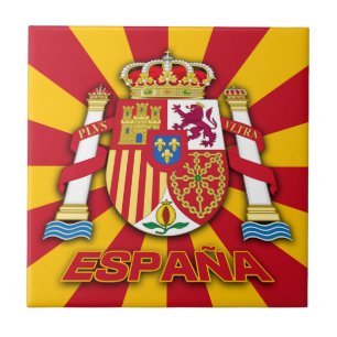 Espana Jackar om Arm Kakelplatta
