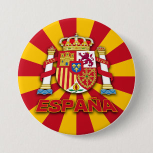 Espana Jackar om Arm Knapp