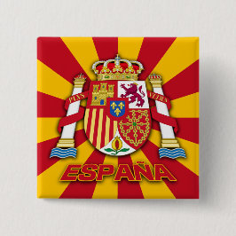 Espana Jackar om Arm Knapp