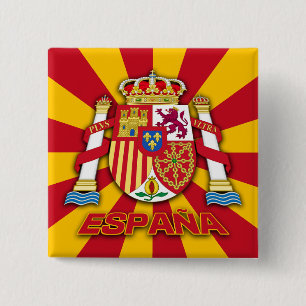 Espana Jackar om Arm Knapp