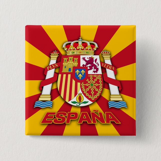 Espana Jackar om Arm Knapp (Framsida)