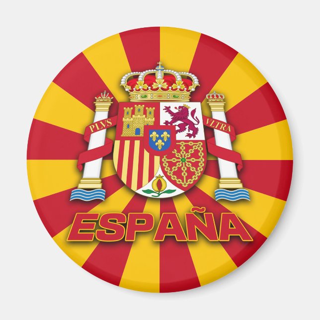 Espana Jackar om Arm Magnet (Framsidan)