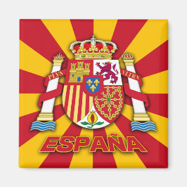 Espana Jackar om Arm Magnet