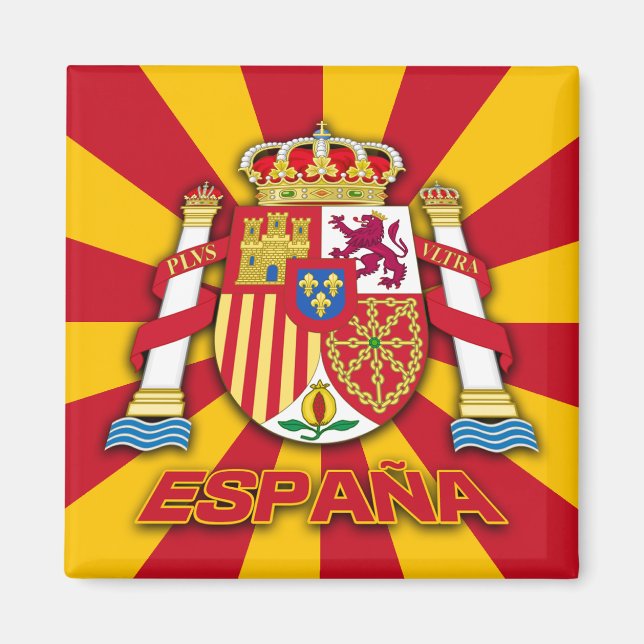 Espana Jackar om Arm Magnet (Framsidan)