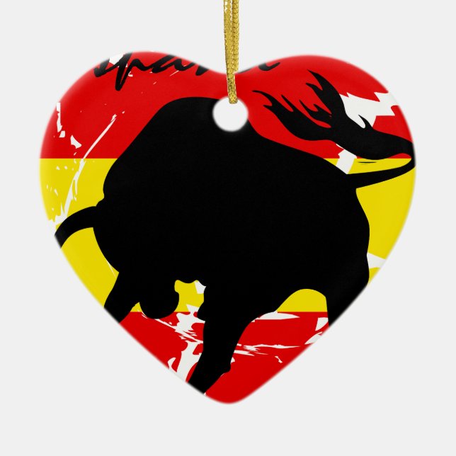 Espana Julgransprydnad Keramik (Framsidan)