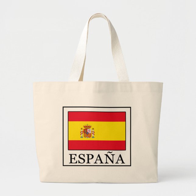 España Jumbo Tygkasse (Framsidan)